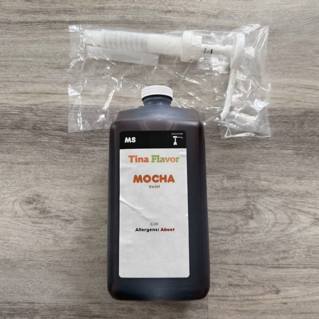 Dunkin Mocha Swirl 64 Oz Jug With Pump New expiration date