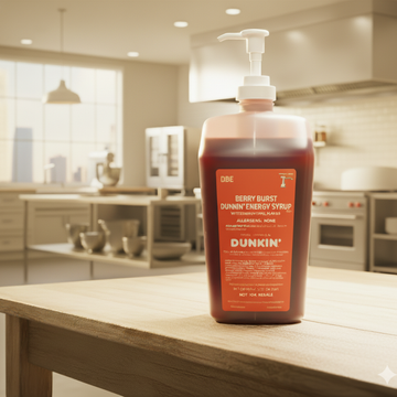 Berry Burst Energy in a 64 Oz Jug with Pump Brand New